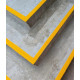 Montert Linje 3x100cm hvit