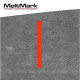 Montert Linje 10x100cm oransje