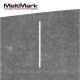 Montert Linje 3x100cm hvit