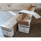MeltMark Linje 10x100cm hvit
