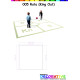MeltMark Kongespill 360x360cm