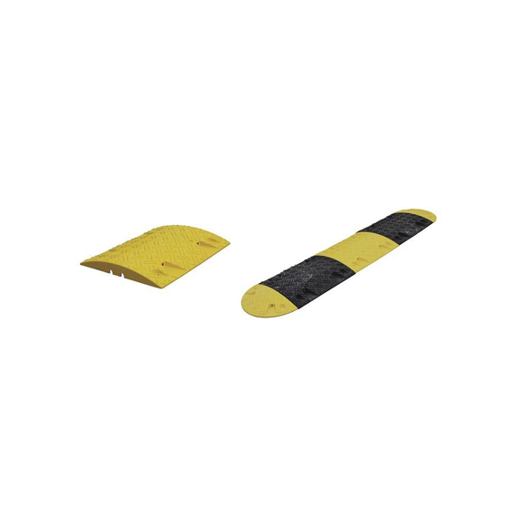 Fartshump - Gul del for 20 km/t, 43x50x5cm