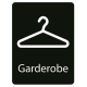 Taktile skilt – Garderobe