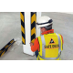 Hjørnemerking i parkeringshus