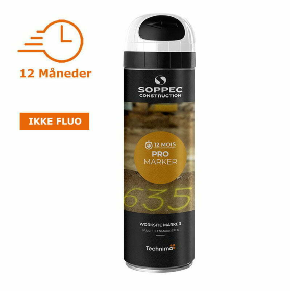 SOPPEC PROMARKER – Hvit