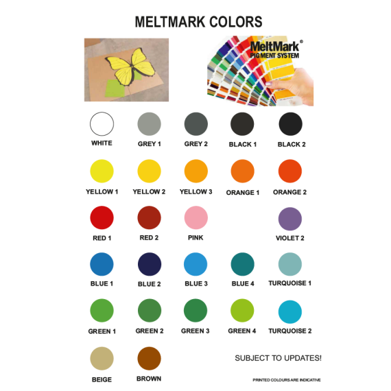 MeltMark Maur 20 stk 40cm