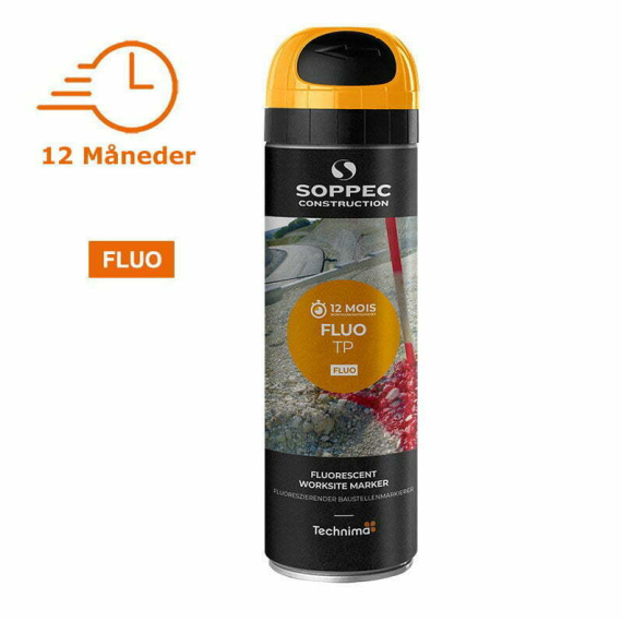 SOPPEC FLUO TP – Fluoriserende Orange