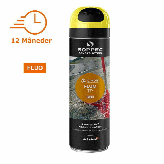 SOPPEC FLUO TP – Fluoriserende Gul