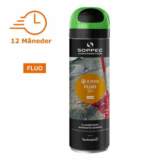 SOPPEC FLUO TP – Fluoriserende Grønn