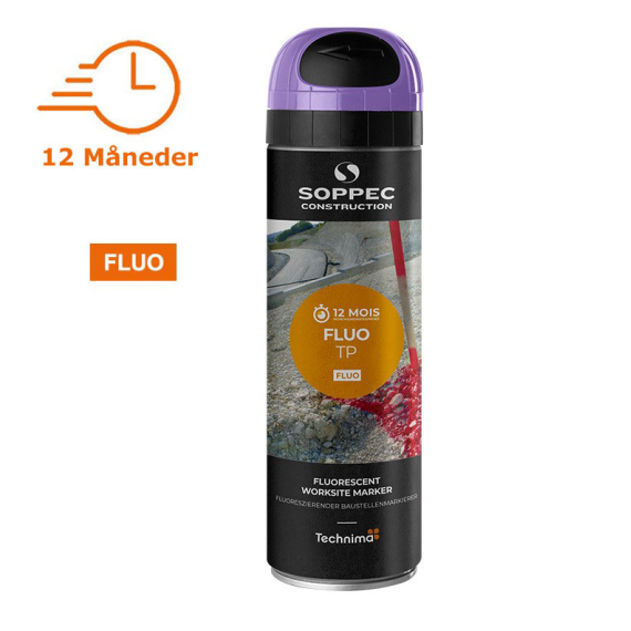 SOPPEC FLUO TP – Fluoriserende Lilla