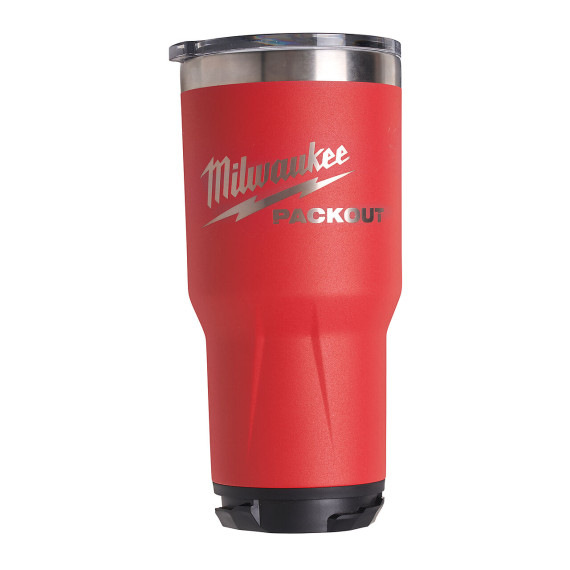 Milwaukee Packout termokopp rød 0,9 liter