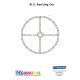 MeltMark Kongespill ring Ø400cm