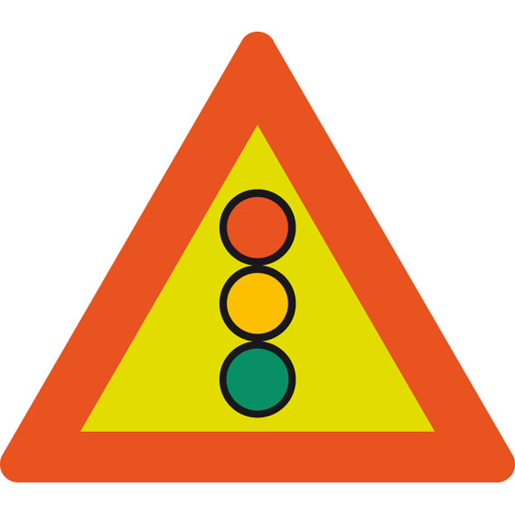 Skilt 132 "Trafikklyssignal" MS FGG