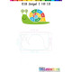 MeltMark Snegle 1-10 116x198cm