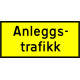 Skilt 808.713 "Anleggstrafikk" MS FGG