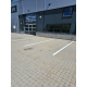 Vegmerkemaling hvit 10cm linjebredde