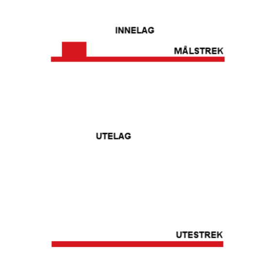 Slåball hvit