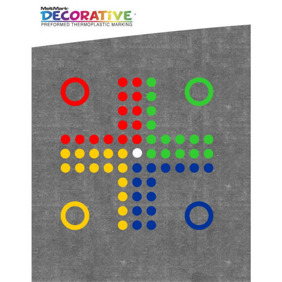 MeltMark Ludo 320x320cm
