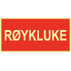 Brannskilt – røykluke