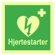 Nødskilt – hjertestarter