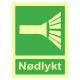 Nødskilt – nødlykt