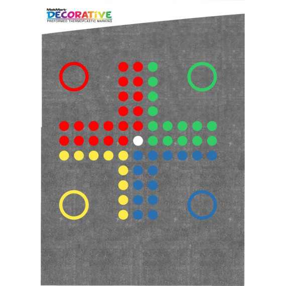 MeltMark Ludo 480x480cm