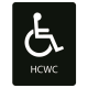 Taktile skilt – HCWC