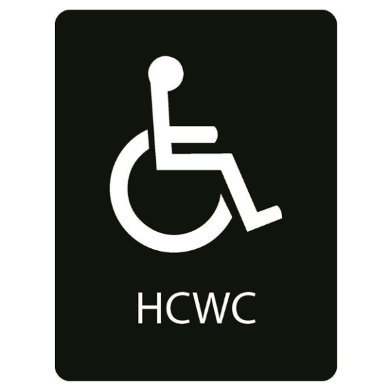 Taktile skilt – HCWC