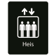 Taktile skilt – Heis