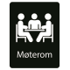 Taktile skilt – Møterom