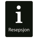 Taktile skilt – Resepsjon