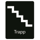 Taktile skilt – Trapp