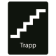 Taktile skilt – Trapp