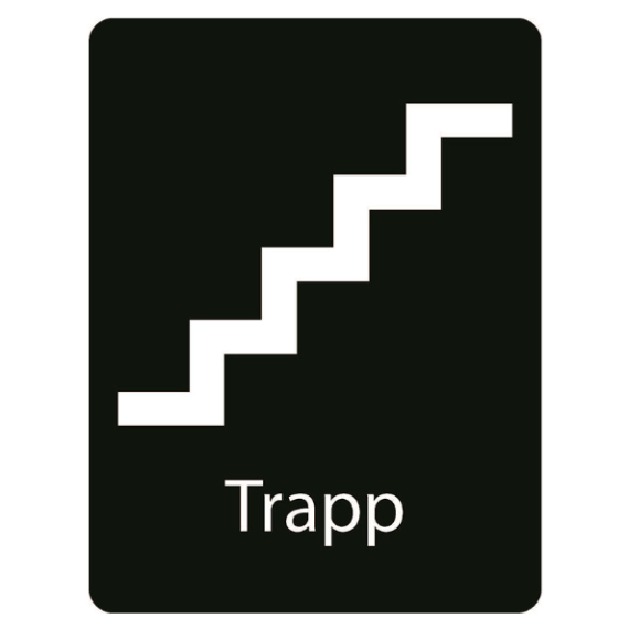 Taktile skilt – Trapp