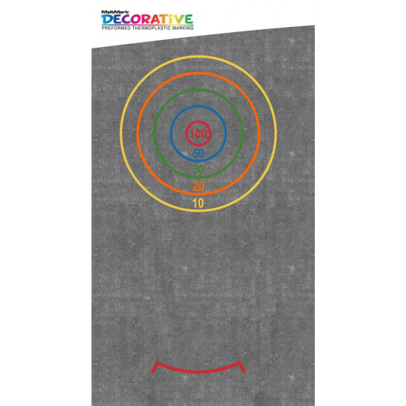 MeltMark Blink 670x330cm div farger