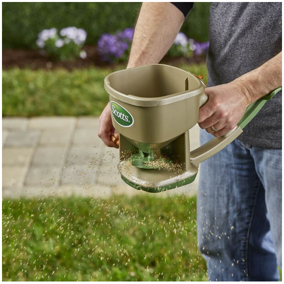 Scotts® Whirl™ Hand-Powered Spreader