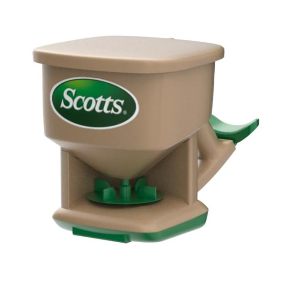 Scotts® Whirl™ Hand-Powered Spreader