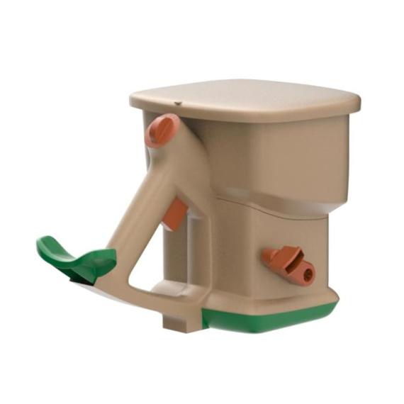 Scotts® Whirl™ Hand-Powered Spreader