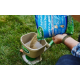 Scotts® Whirl™ Hand-Powered Spreader