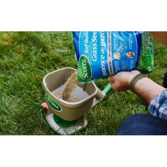Scotts® Whirl™ Hand-Powered Spreader