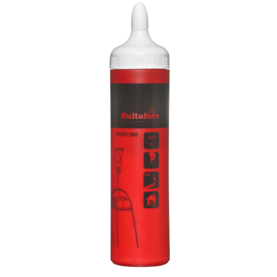 Hultafors Krittpulver hvit 360g