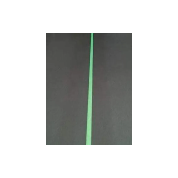 Oppmerking etterlysende ledelinje after glow, pr meter