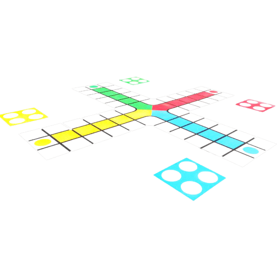 MeltMark Ludo 397x397cm