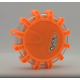 LED-lyspuck, orange