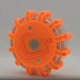 LED-lyspuck, orange