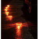 LED-lyspuck, orange