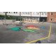 MeltMark Sju kontinenter 500x800cm