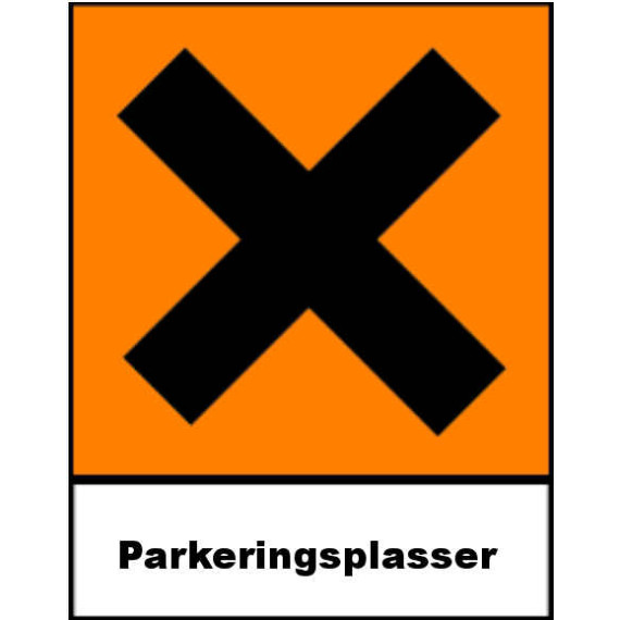 Parkeringsplasser NYE REGLER FRA OKTOBER 2023