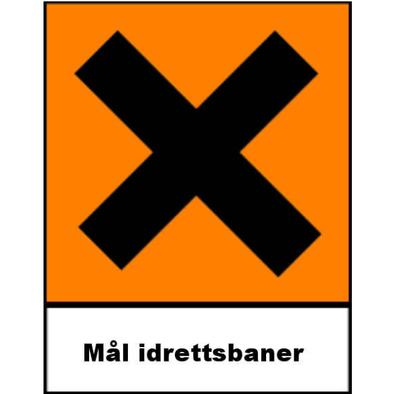Mål idrettsbaner