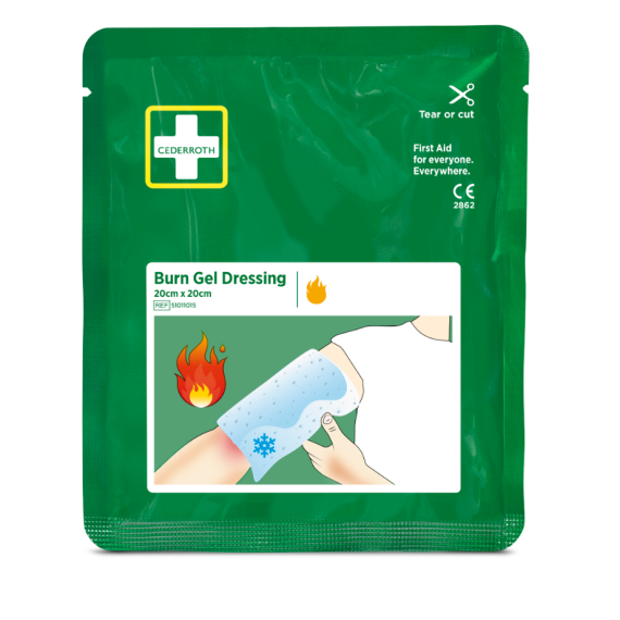 Cederroth Burn Gel Dressing 20×20cm